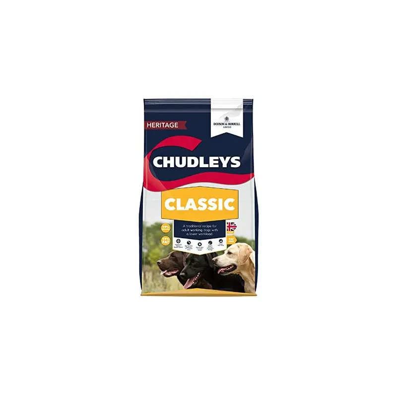 Chudleys Classic Complete Dry Dog Food - Rich In Chicken, 15 Kg 15Kg