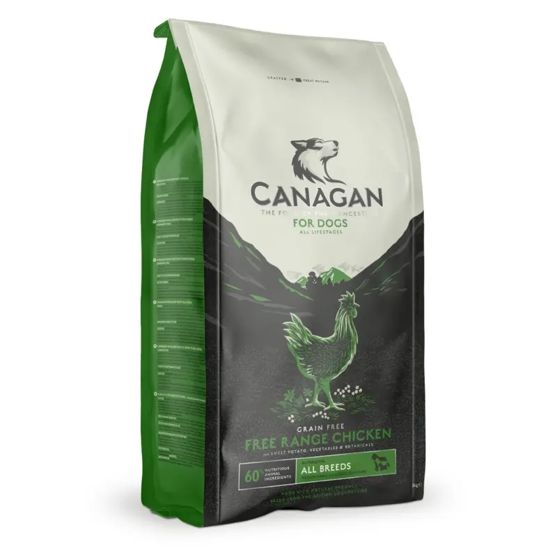 Forest Pet Supplies Grain Canagan Free Range Chicken 12Kg