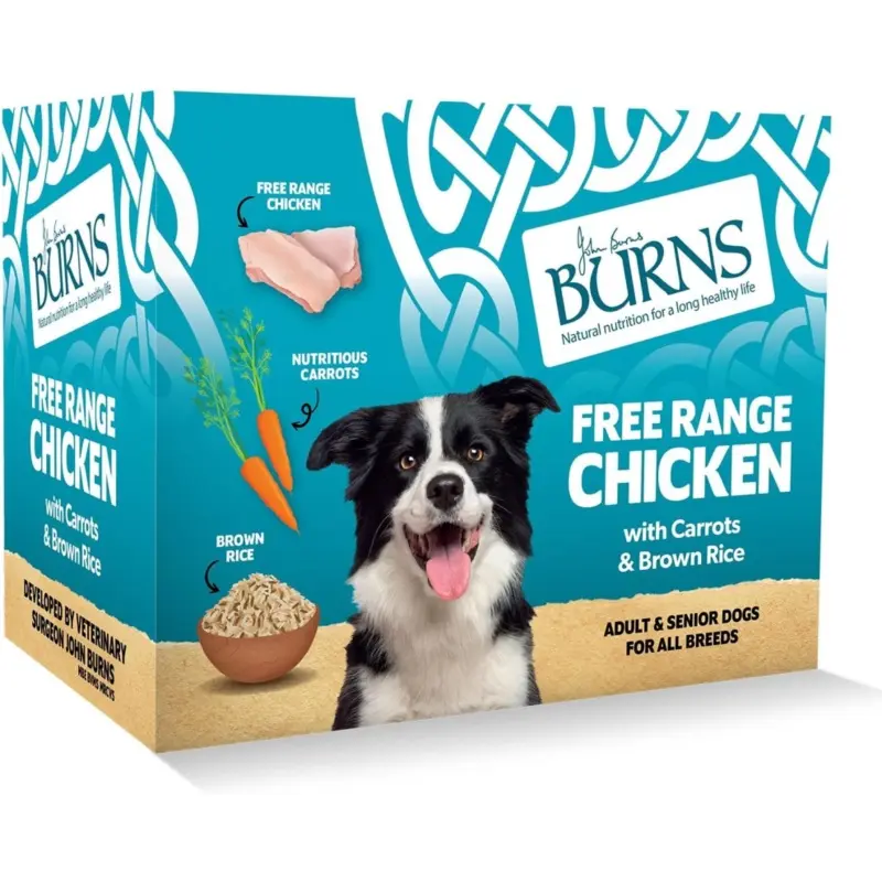 New Burns Pet Nutrition Hypoallergenic Complete Dry Do Brown