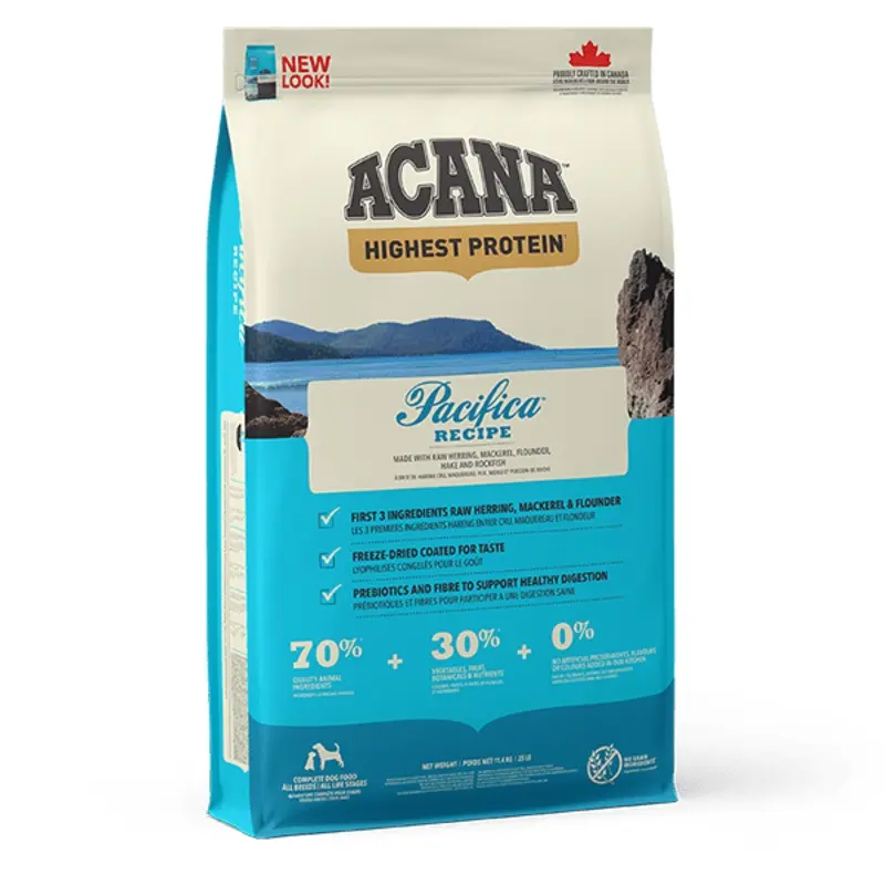Acana Blue/Green/Red Dog Pacifica Dog | : 11.4Kg