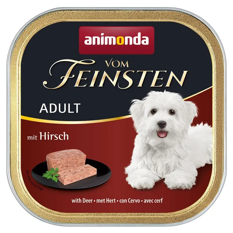 Animonda Vom Feinsten Adult Grain-Free 6 X 150G - Venison