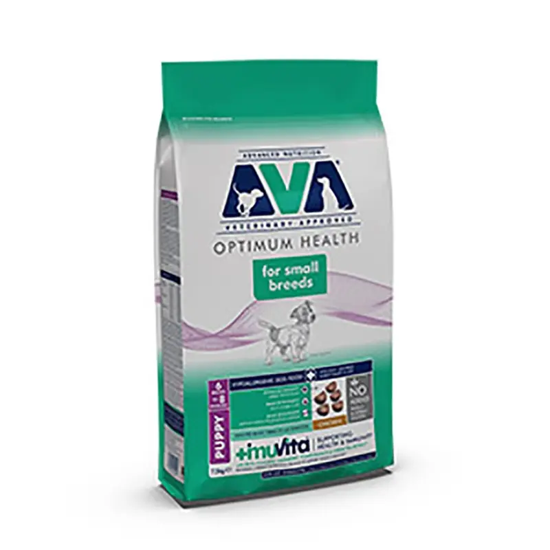 Ava Veterinary Approved Small Breed Dry Puppy Food Chicken 7.5Kg
