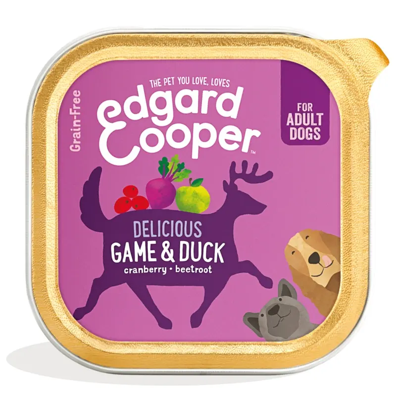 Edgard And Cooper Grain Edgard & Cooper Dog -Free Game And Duck | : 150G