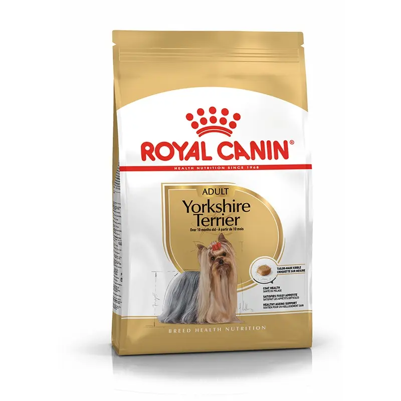 Royal Canin Breed Health Yorkshire Terrier Dry Adult Dog Food 1.5Kg