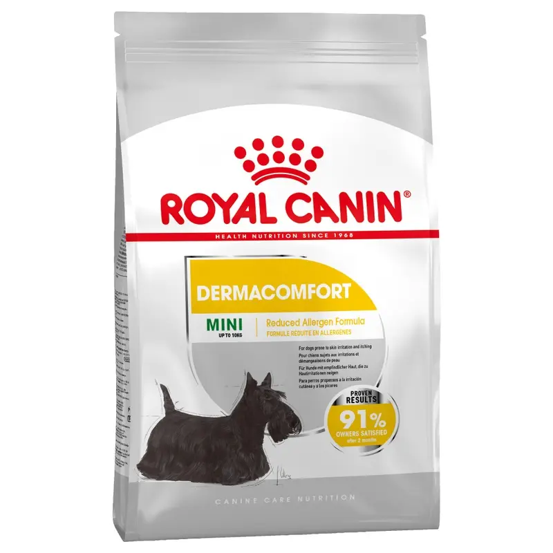 Royal Canin Care Nutrition Royal Canin Mini Dermacomfort - 8Kg