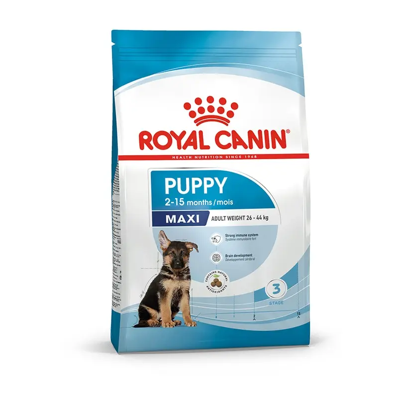 Royal Canin Size Health Nutrition Maxi Puppy Dry Food 15Kg