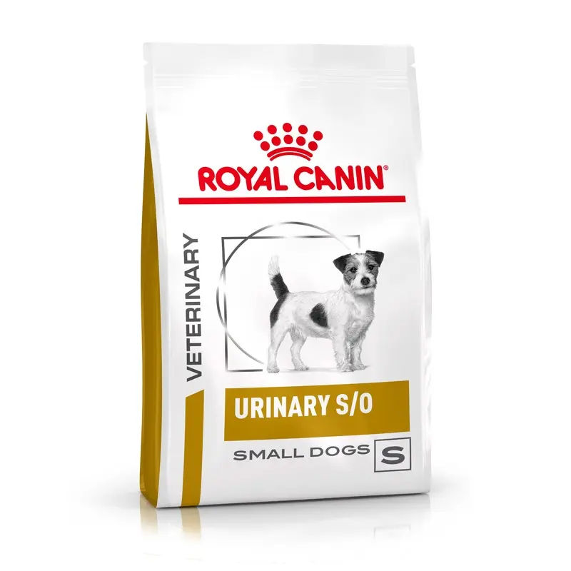 Royal Canin Veterinary Diet Royal Canin Veterinary Dog - Urinary S/O Small Dog - 8Kg