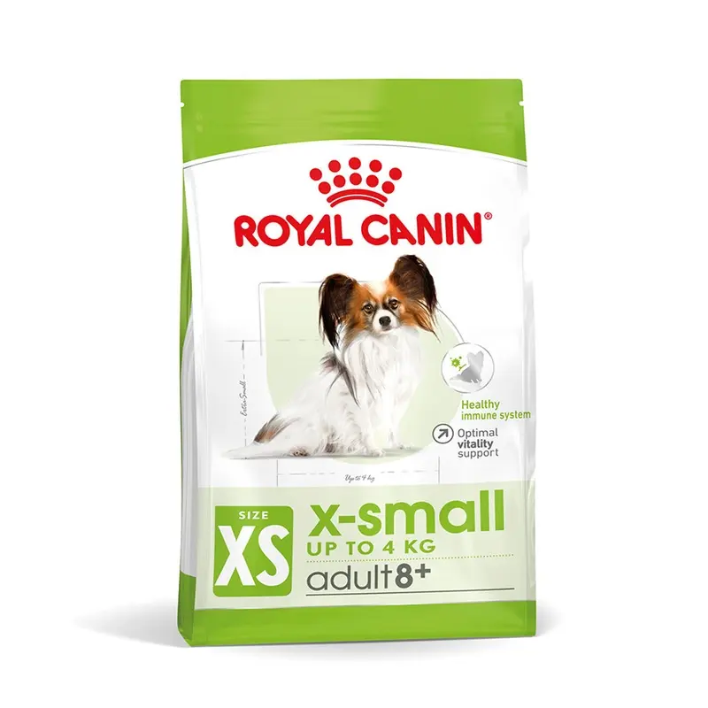 Royal Canin X-Small Dry Adult 8+ Dog Food 1.5Kg