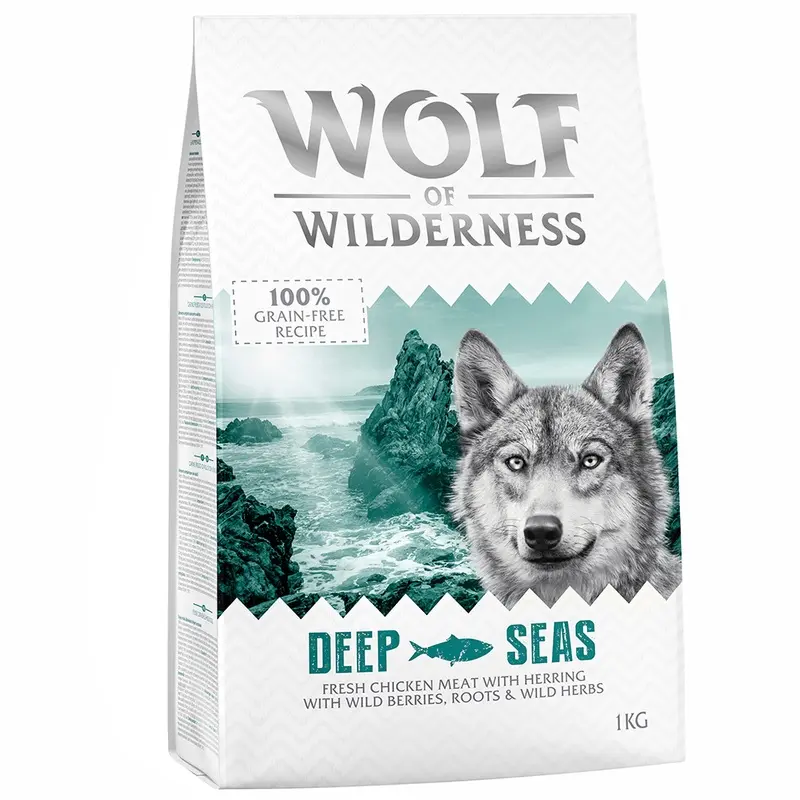 Wolf Of Wilderness Adult "Deep Seas" - Herring - 1Kg