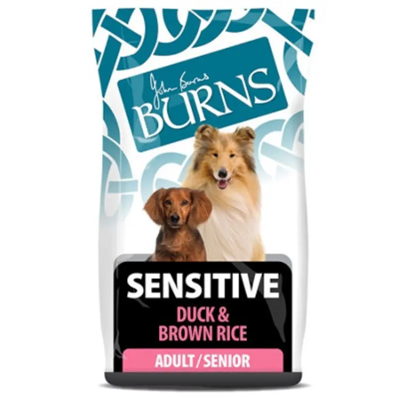 Burns Brown Sensitive Duck & Rice 6Kg