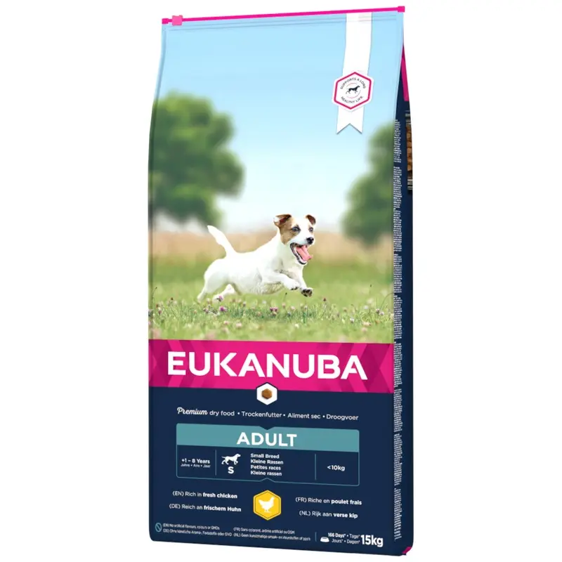 Eukanuba Adult Small Breed - Chicken - 15Kg