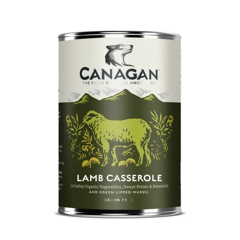 Forest Pet Supplies Grain Canagan Lamb Casserole Tin 400G