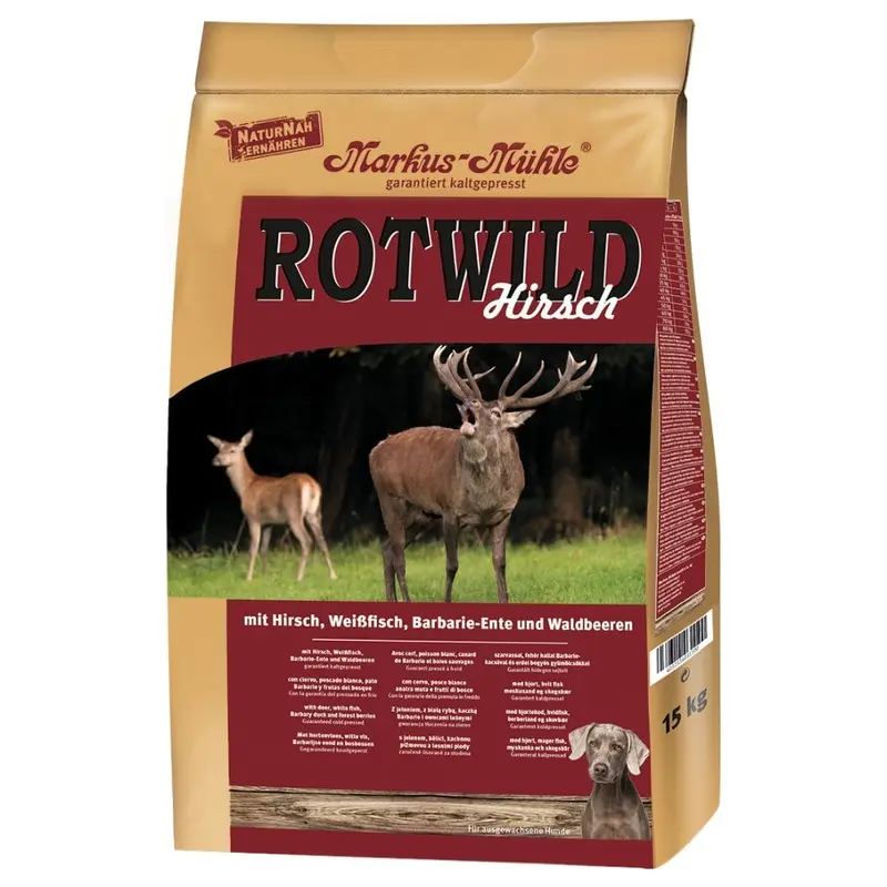 Markus Mhle Red Deer Venison - 15Kg