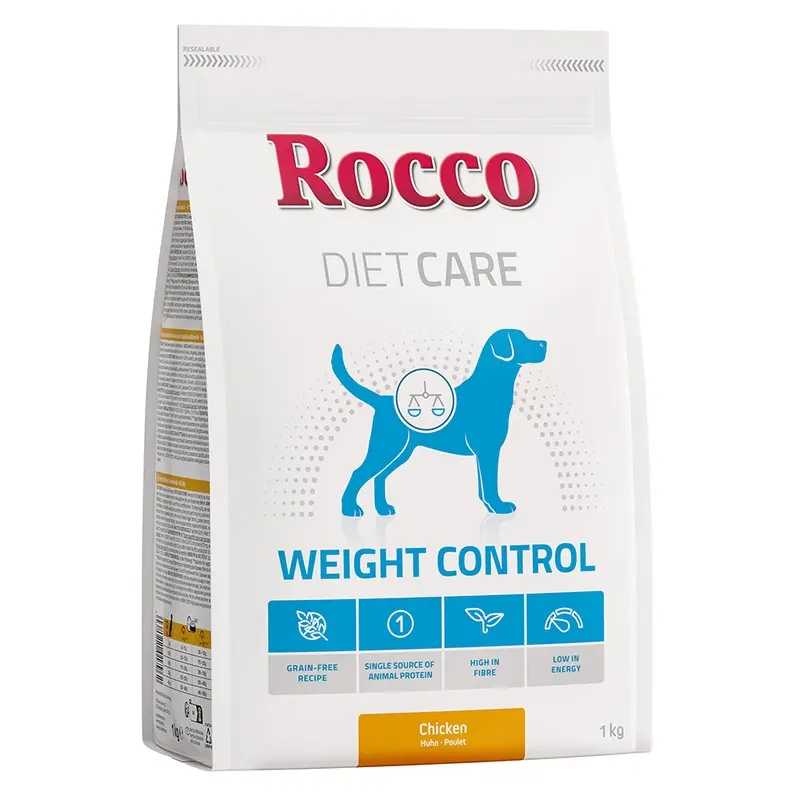 Rocco Diet Care Weight Control - Chicken - 1Kg