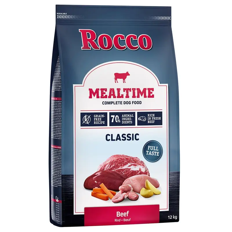 Rocco Mealtime - Beef - 12Kg