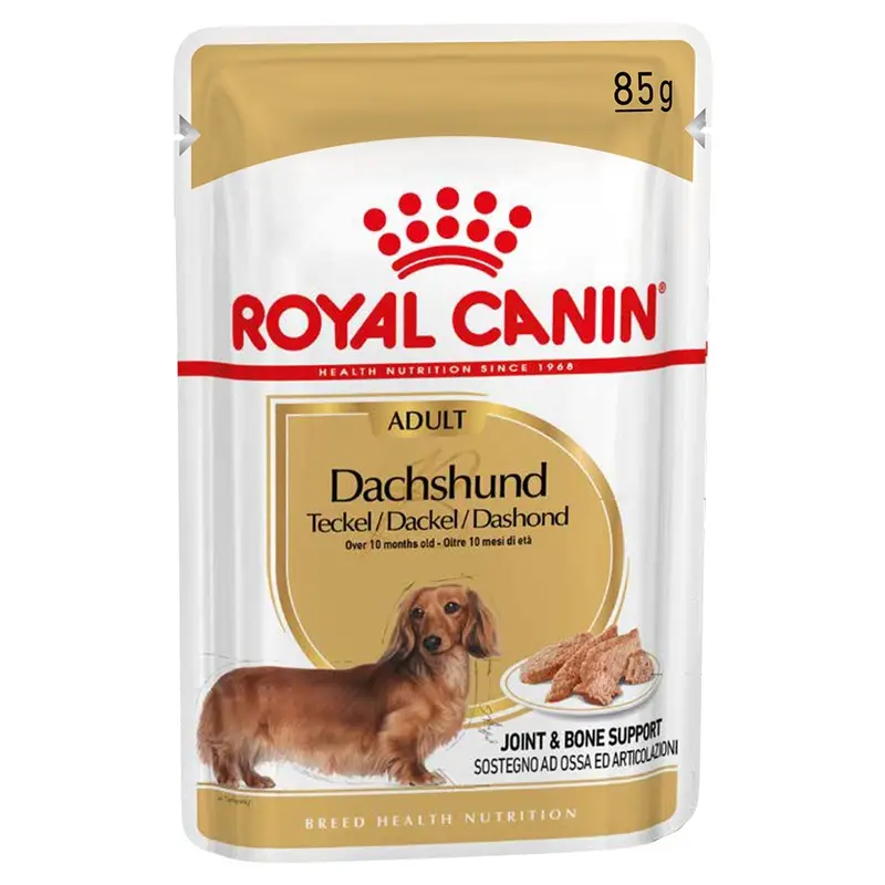 Royal Canin Breed Royal Canin Dachshund Loaf - 12 X 85G