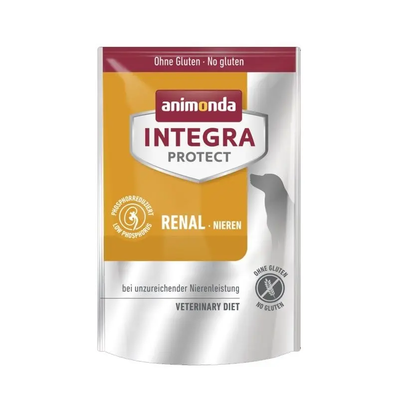 Animonda Dry Integra Protect Renal Dog Food - Salmon 10Kg
