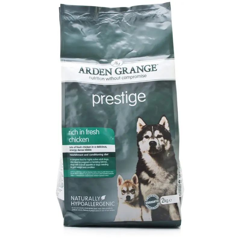 Arden Grange Adult Prestige Dry Dog Food, Chicken, 2 Kg