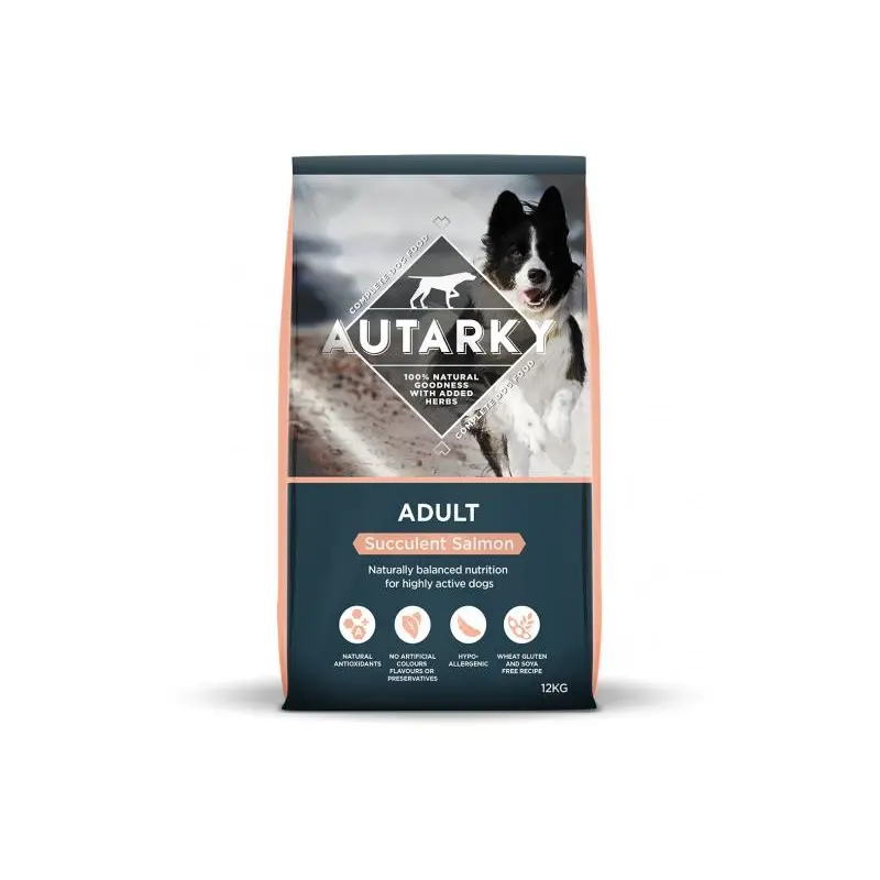 Autarky Adult Dog Food - Salmon 12Kg