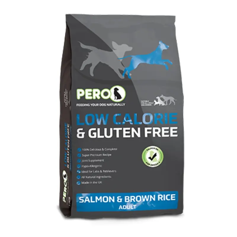 Forest Pet Supplies Salmon/Brown Pero & Rice 12Kg