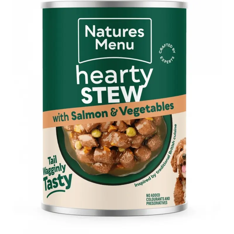 Natures Menu Salmon Dog Heart Stew With And Vegetables | : 415G