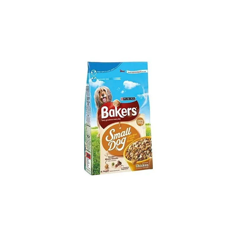 New Bakers Dog Chicken & Veg Dry Food 2.7Kg Small
