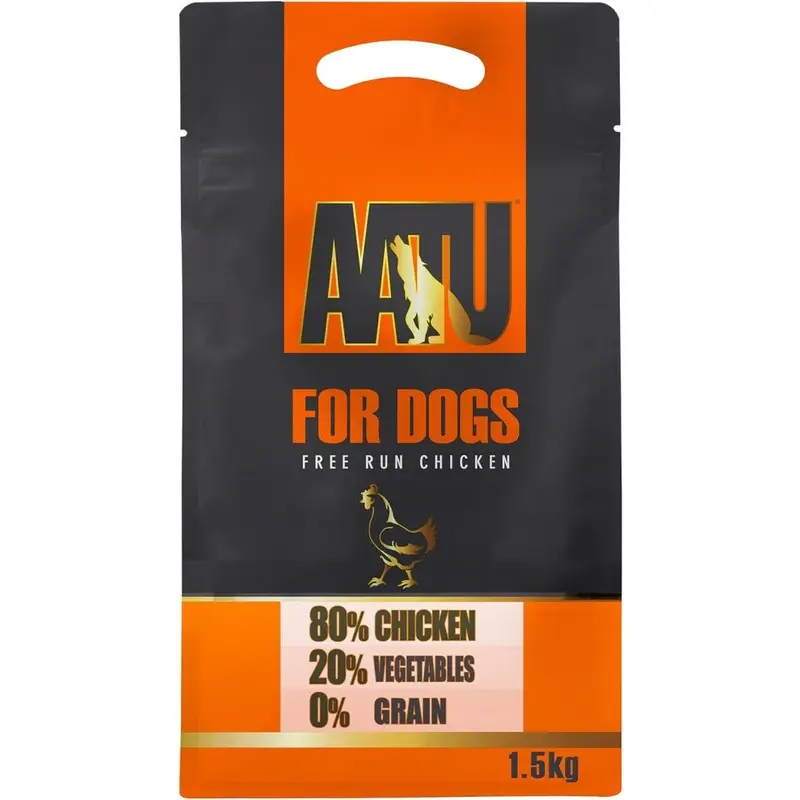 Aatu Dog 80/20 Chicken X 1 1.5Kg