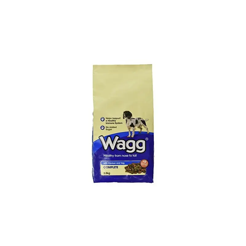 New Wagg Complete Dog Food With Chicken And Vegetables, 2.5Kg