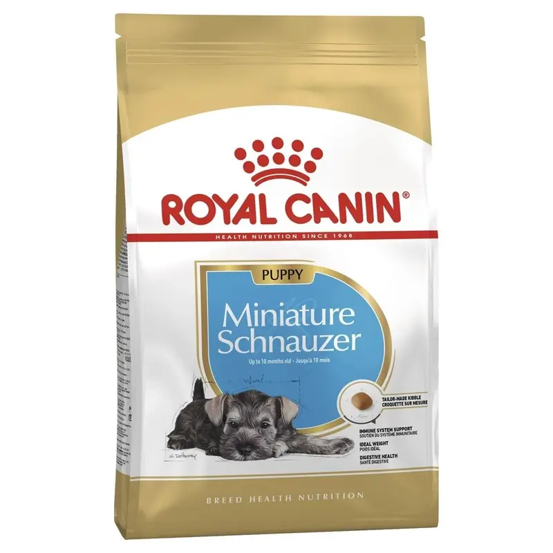 Royal Canin Miniature Schnauzer Puppy Dog Food - Bag 1.5Kg