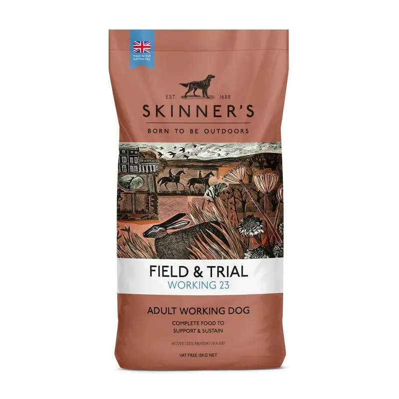 Skinners Skinners Field And Trial Working Dog Food - 2.5Kg Size 23