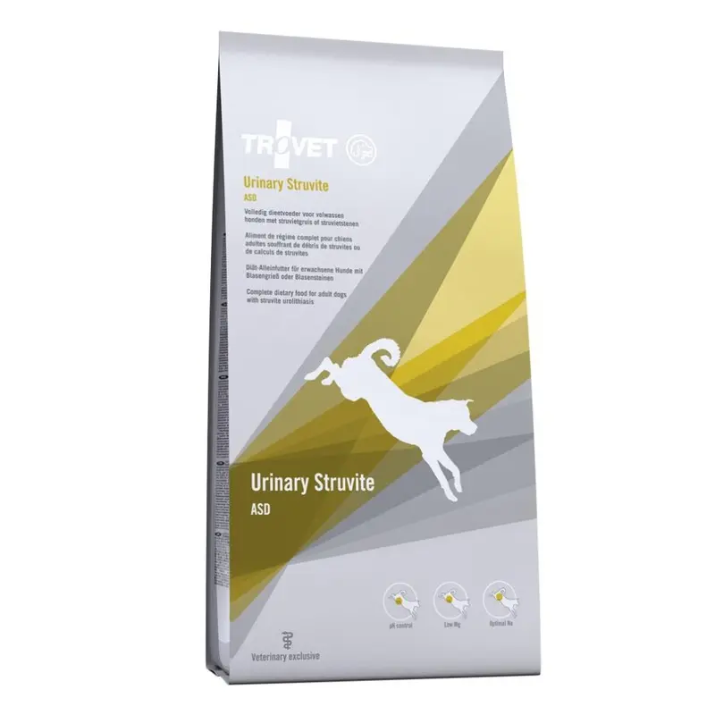 Trovet Urinary Struvite Diet (Asd) Canine 12.5Kg