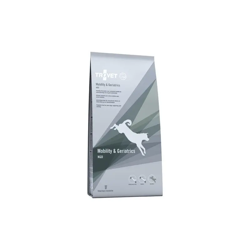Trovet Mobility & Geriatrics Diet Canine 2.5Kg