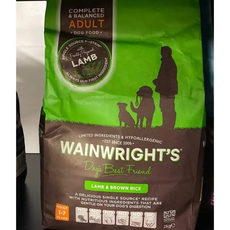 Wainwrights Adult Lamb And Rice 2Kg