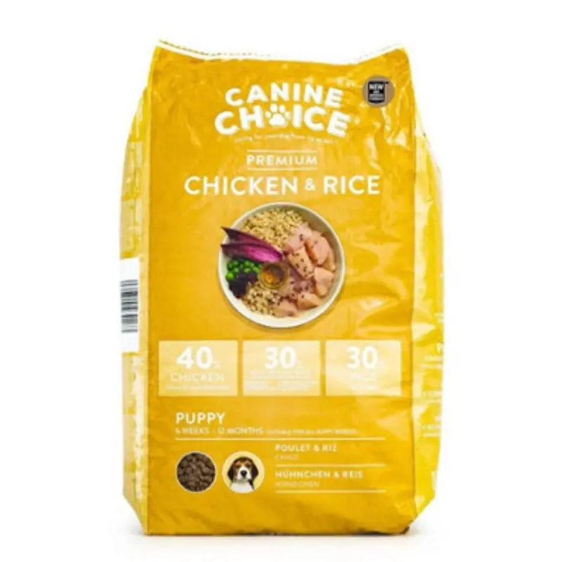 B&Q Canine Choice Premium Puppy Dry Dog Food 2Kg - Chicken