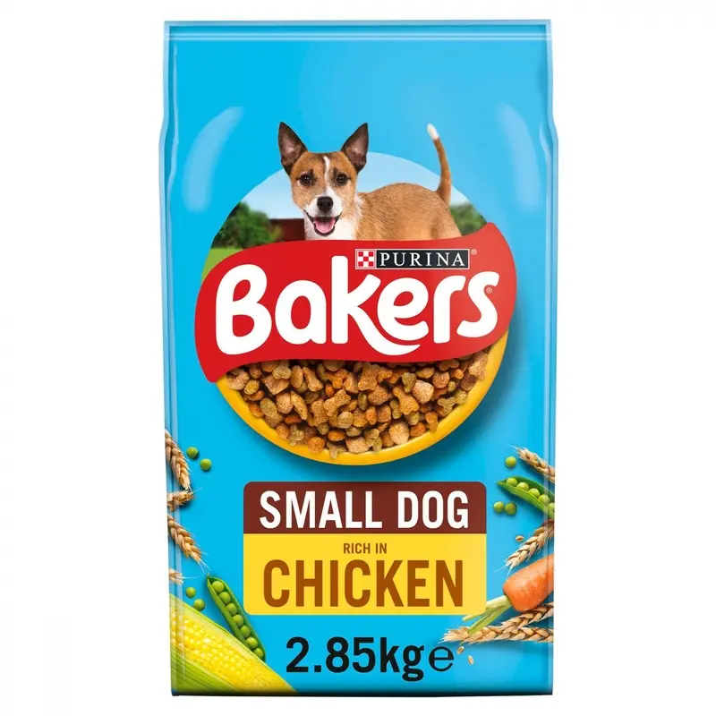 Bakers Dog Chicken Dry Dog Food - 2.85Kg Small