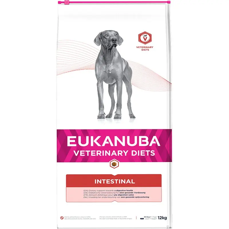 Eukanuba Vet Diet Intestinal Dry Adult Dog Food 12Kg