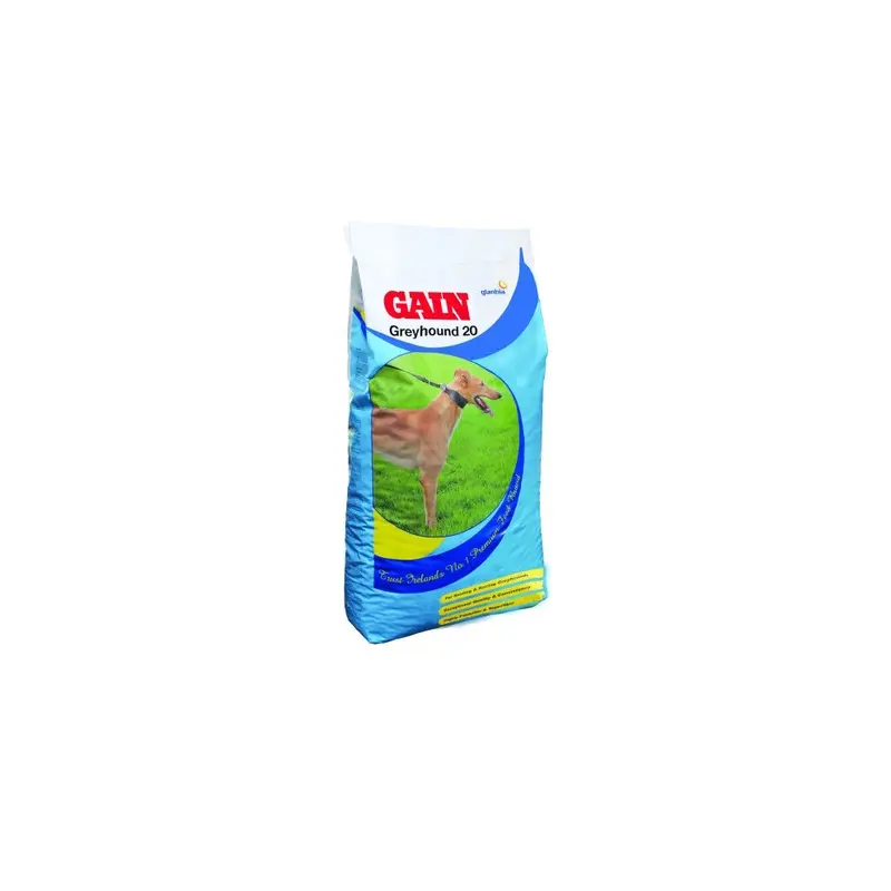 Gain Greyhound Dog Food 15Kg Size 20