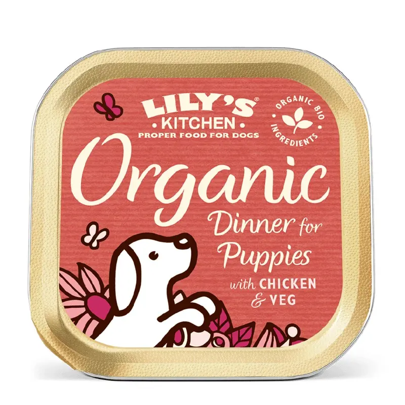 Lilys Kitchen Golden Dog Organic Dinner For Puppies | : 150G