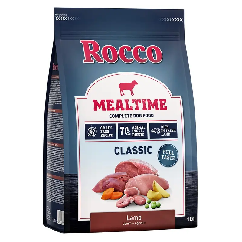 Rocco Mealtime - Lamb - 1Kg