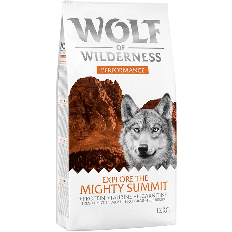 Wolf Of Wilderness "Explore The Mighty Summit" - Performance - 12Kg
