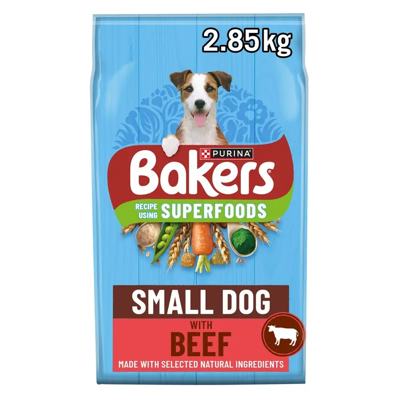 Bakers Puppy Dry Dog Food With Tasty Chicken & Country Vegetables 12.5Kg