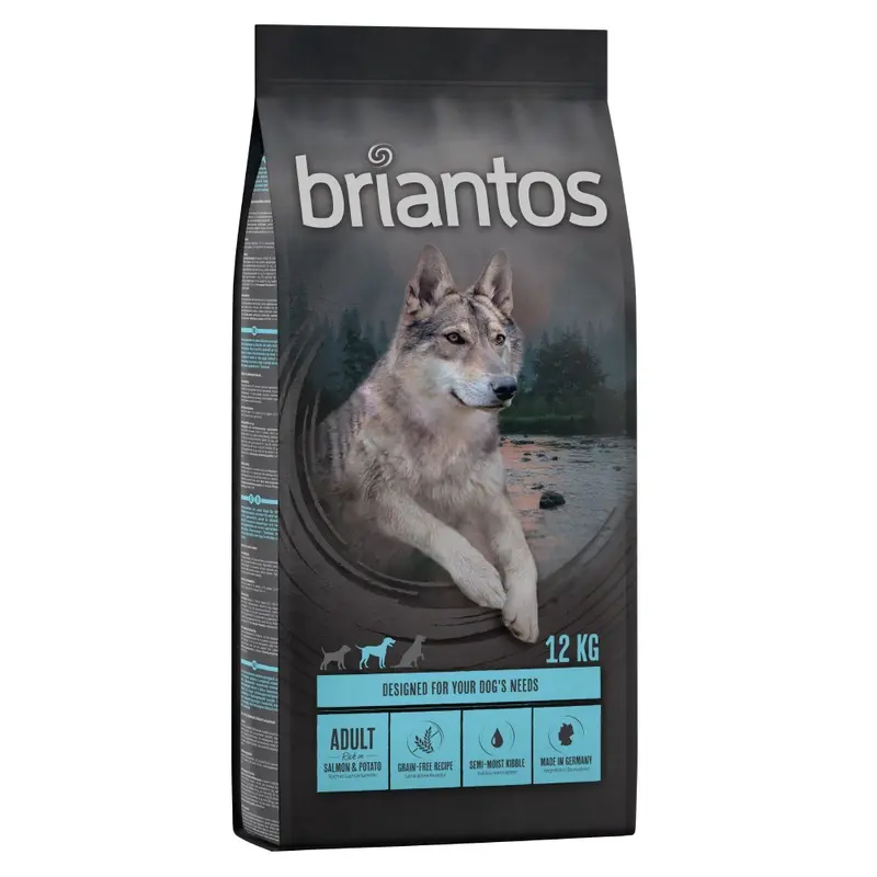 Briantos Adult Grain-Free Salmon & Potato - 12Kg