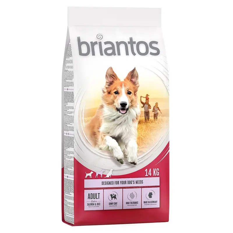 Briantos Adult Salmon & Rice - 14Kg