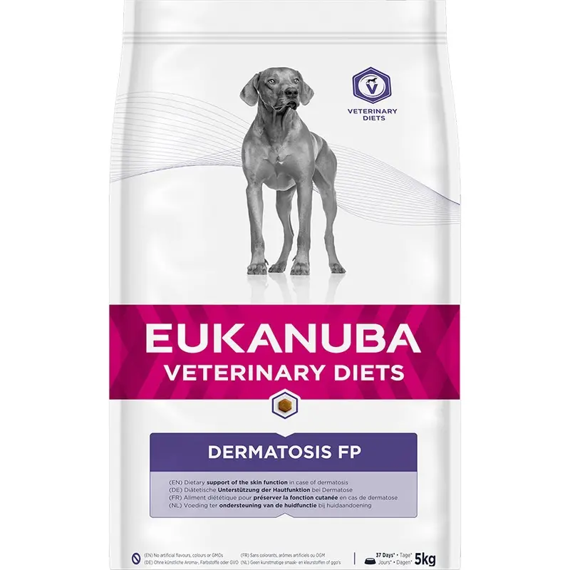 Eukanuba Vet Diet Dog Dermatosis Fp Dry Adult Dog Food 5Kg