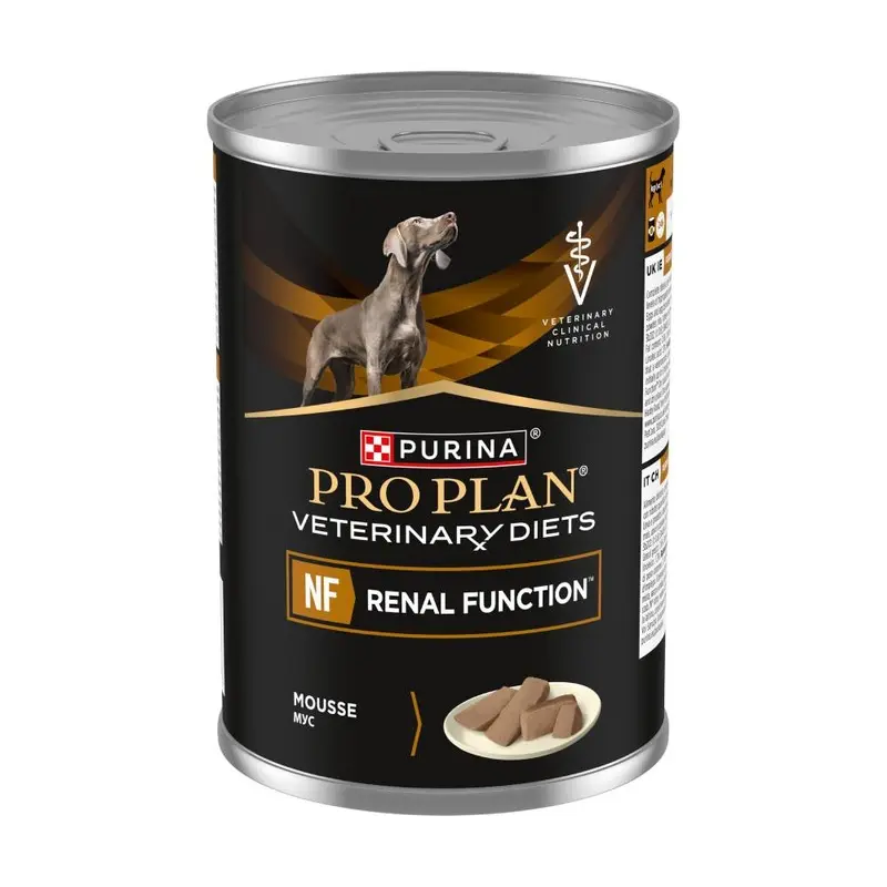 Purina Pro Plan Veterinary Diets Canine Nf Renal Function Mousse - 24 X 195G