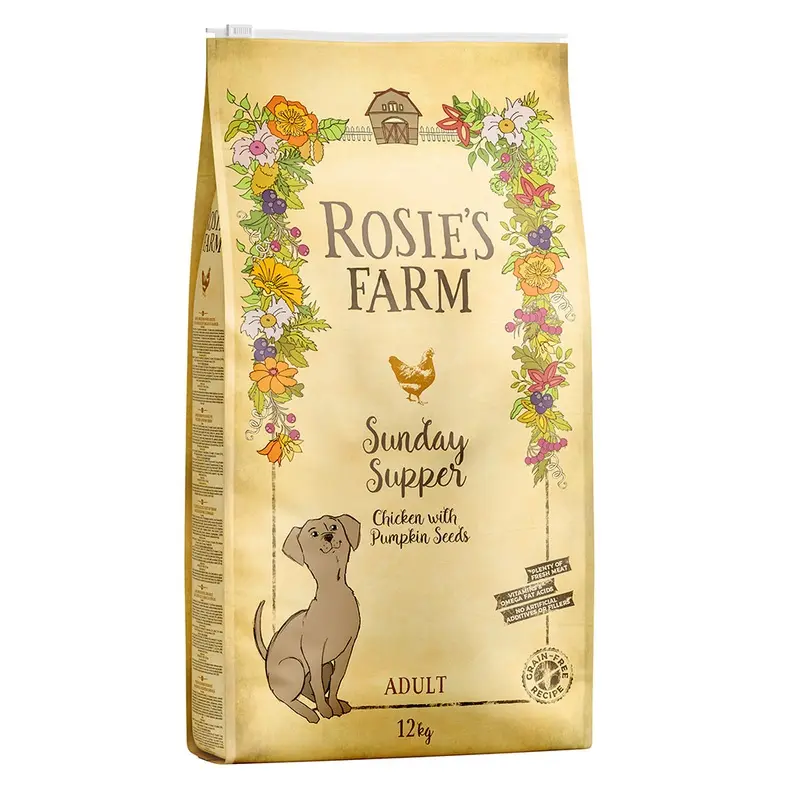 Rosies Farm Adult Sunday Supper - Chicken With Pumpkin Seeds - 12Kg