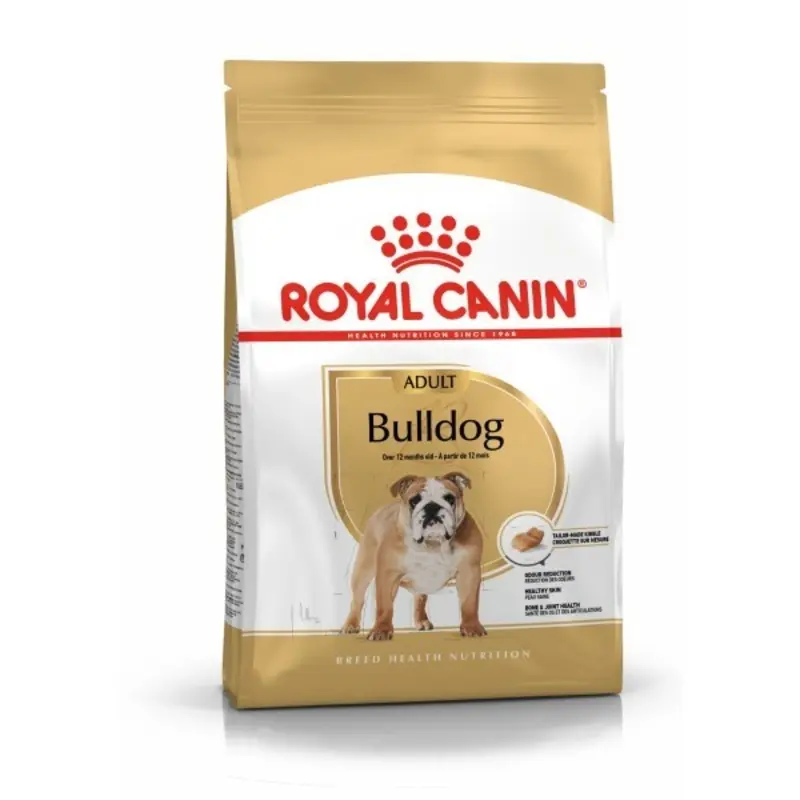 Royal Canin Royal Canin Bulldog Adult Dry Dog Food - 12Kg