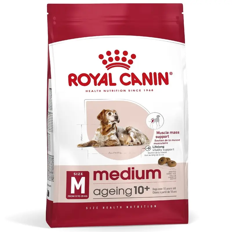 Royal Canin Size Royal Canin Medium Ageing 10+ - 3Kg
