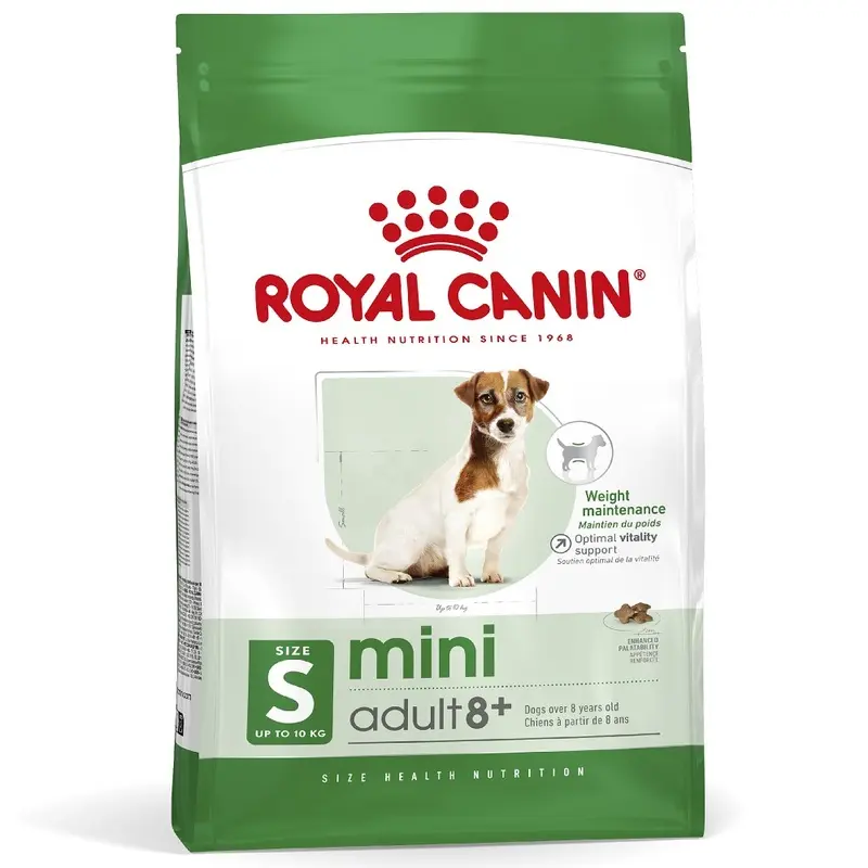 Royal Canin Size Royal Canin Mini Adult 8+ - 4Kg