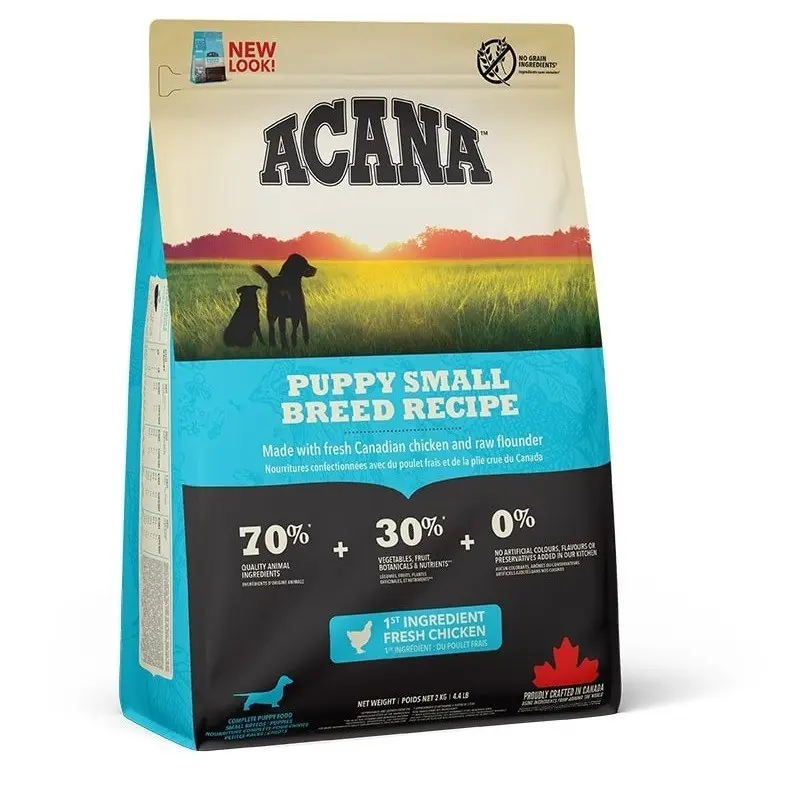 Acana Heritage Puppy Breed Dog Food - 2Kg Grain Small
